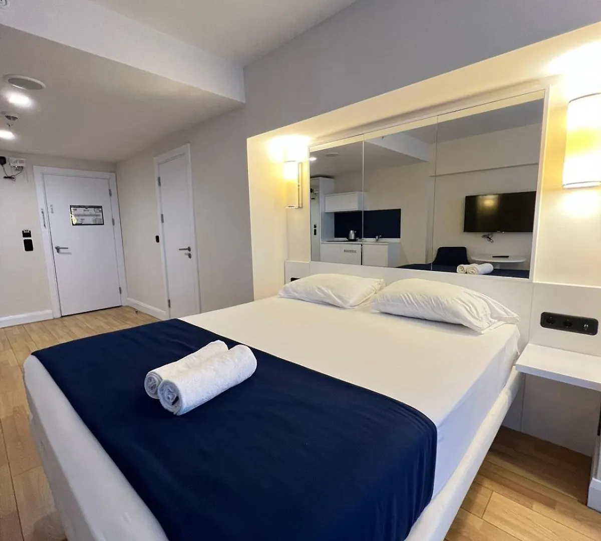Апартаменты Студия С Видом На Море В Комплексе - Orbi City Batumi Hotel