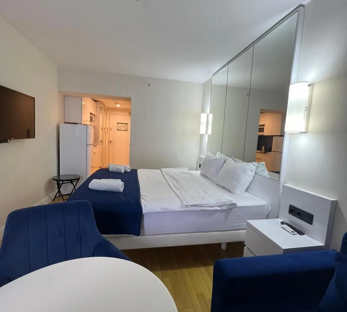 Апартаменты Студия С Видом На Море В Комплексе - Orbi City Batumi 5*,  Georgien