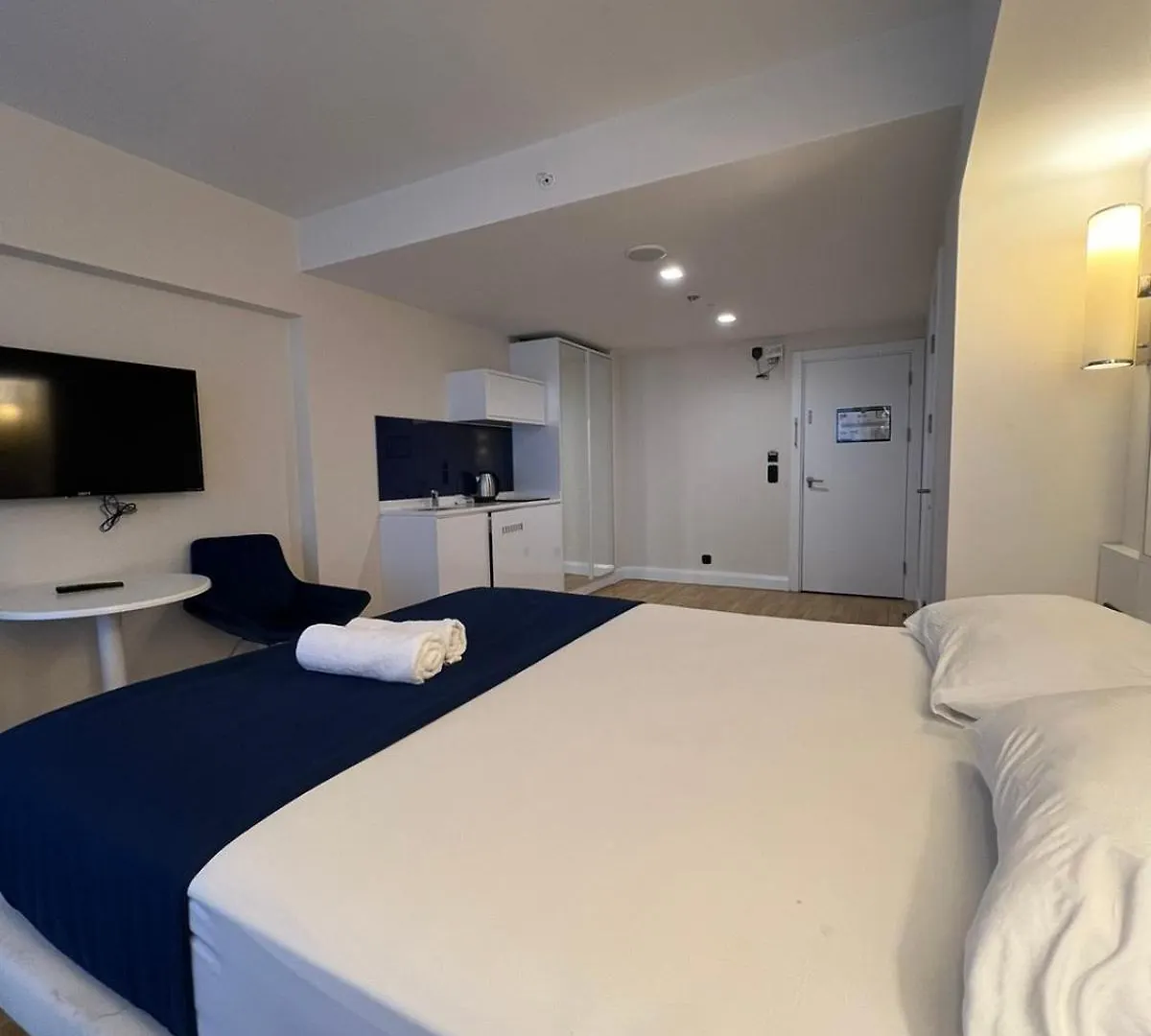 Апартаменты Студия С Видом На Море В Комплексе - Orbi City Batumi 5*,